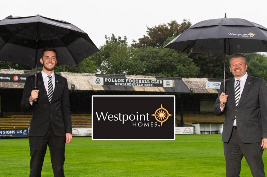 Westpoint Homes confirmed as main shirt sponsor